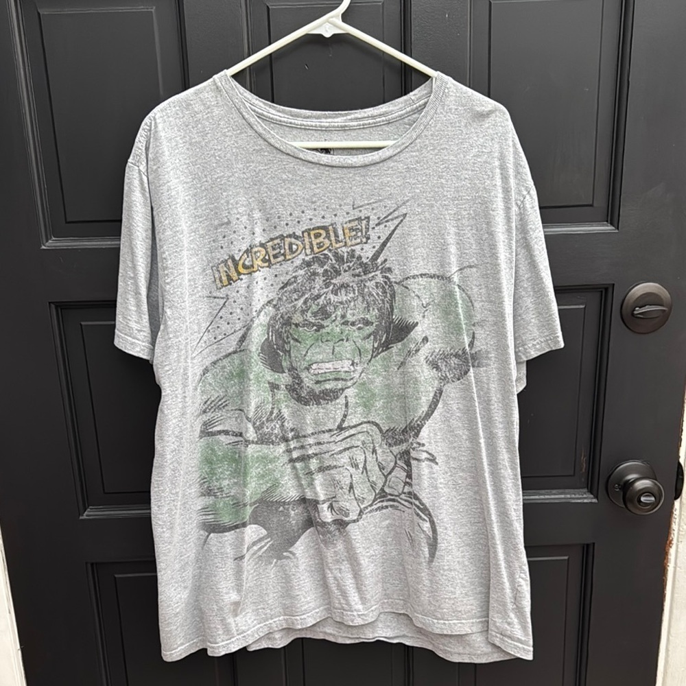 Incredible Hulk Graphic TShirt